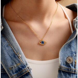 EVIL EYE GOLD PLATED